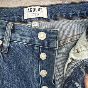 AGOLDE organic jean's size 24